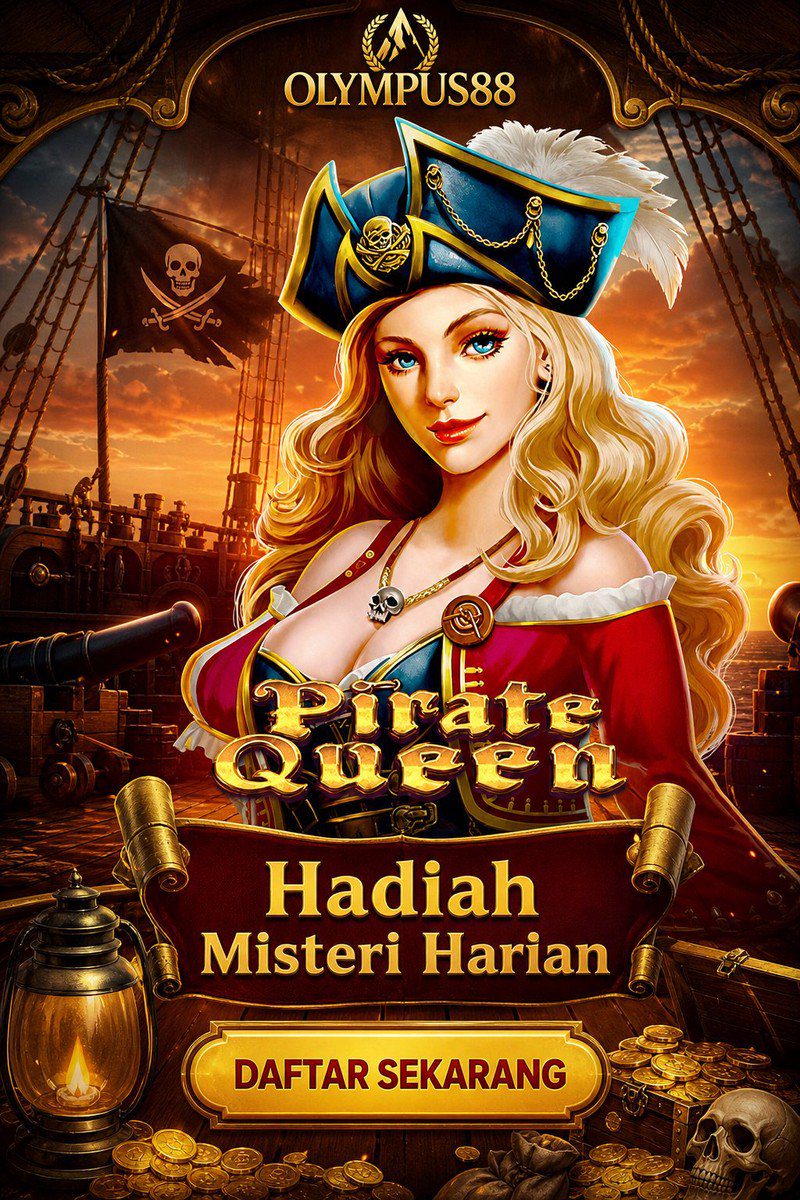 Pirate Queen · OLYMPUS88
