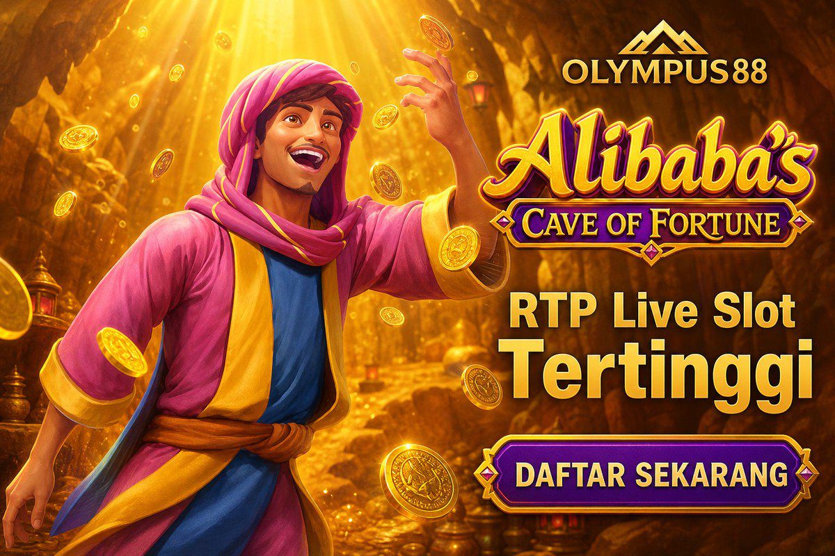 Alibaba's Cave of Fortune · OLYMPUS88